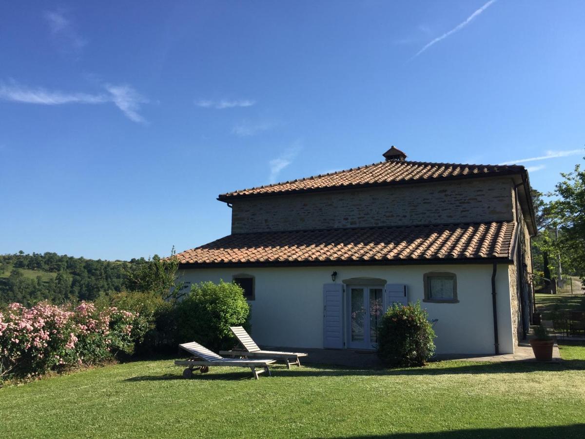 Bed and Breakfast Relais Il Pozzeto Anghiari Exterior foto