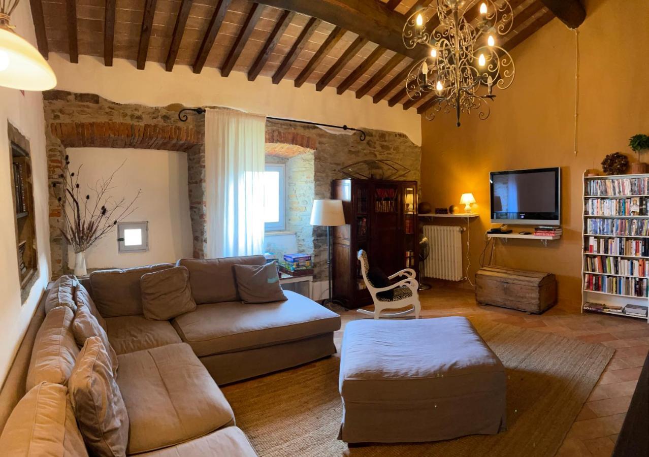Bed and Breakfast Relais Il Pozzeto Anghiari Exterior foto
