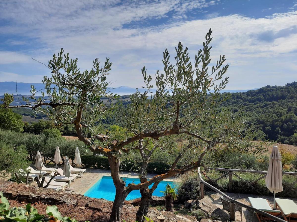 Bed and Breakfast Relais Il Pozzeto Anghiari Exterior foto