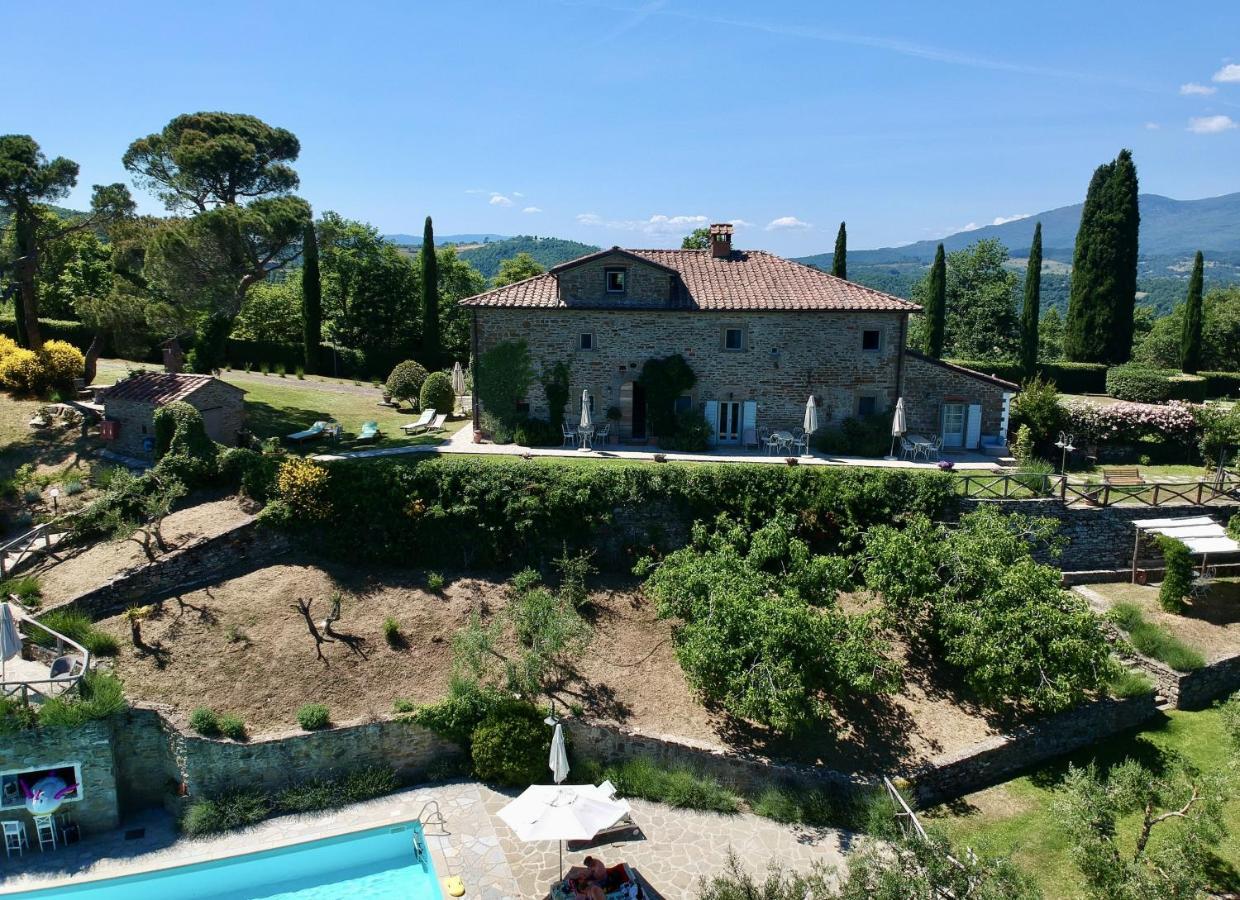 Bed and Breakfast Relais Il Pozzeto Anghiari Exterior foto