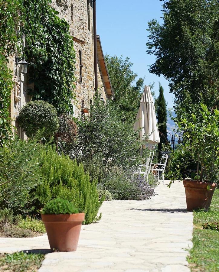 Bed and Breakfast Relais Il Pozzeto Anghiari Exterior foto