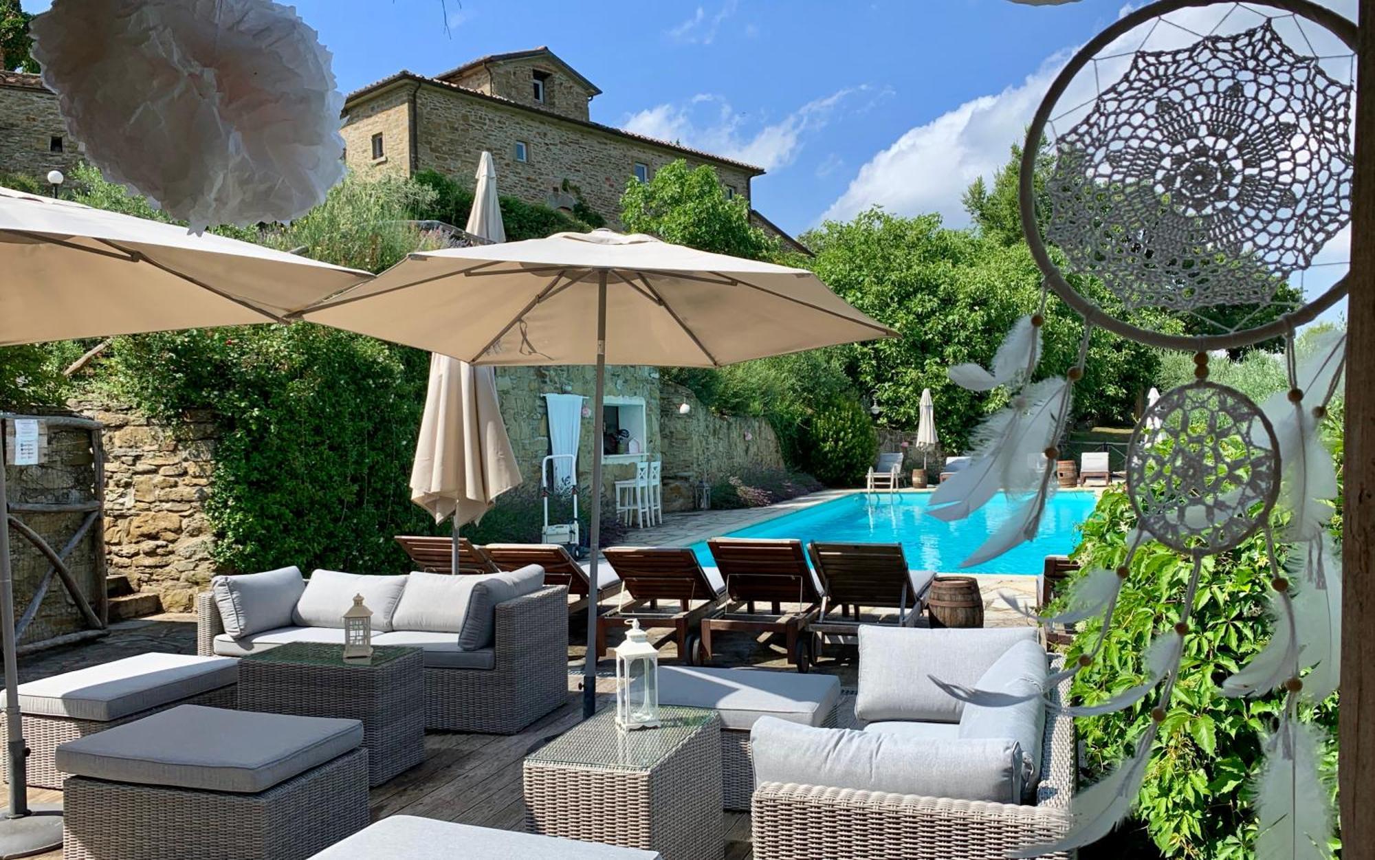 Bed and Breakfast Relais Il Pozzeto Anghiari Exterior foto