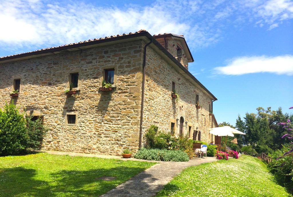 Bed and Breakfast Relais Il Pozzeto Anghiari Exterior foto