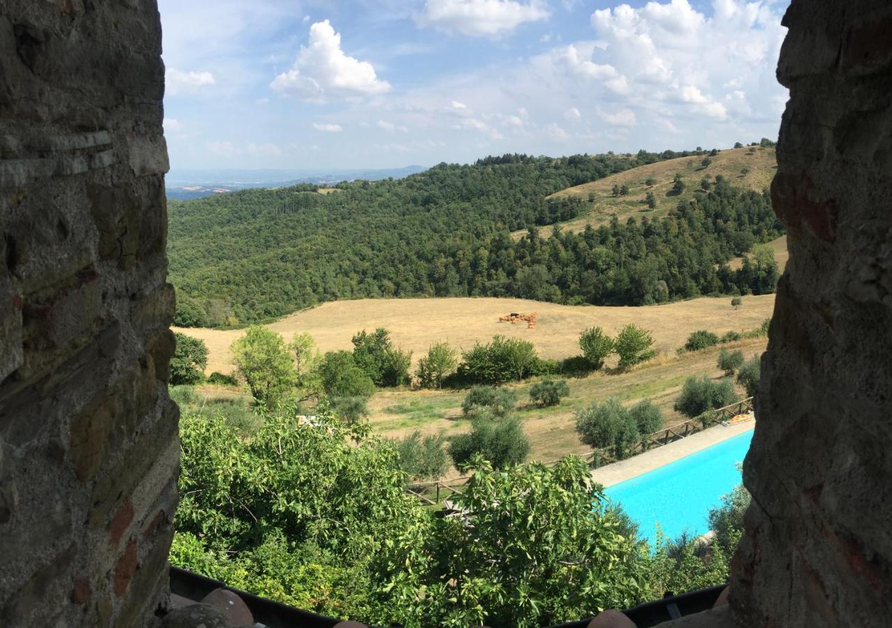 Bed and Breakfast Relais Il Pozzeto Anghiari Exterior foto